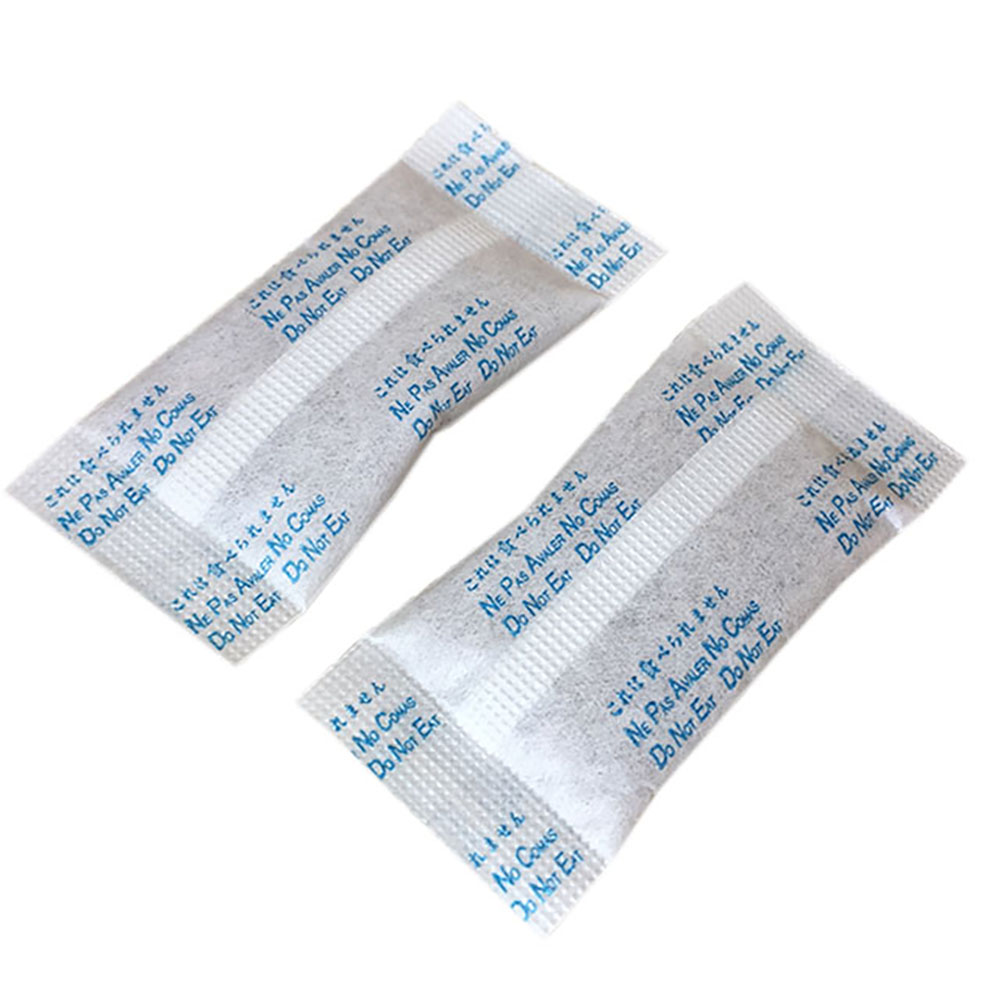 Food Grade 0.5g-5g Silica Gel Packets for Medicine & Supplements