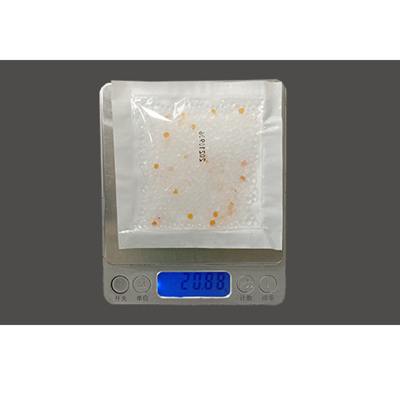 Transparent Indicating Silica Gel Packets for Electronics & Home Storage