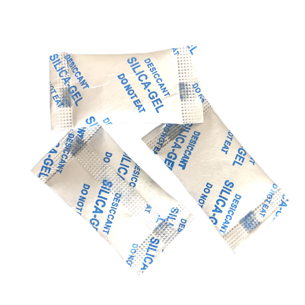 Custom Printed Silica Gel Desiccant Sachets for Food & Packaging