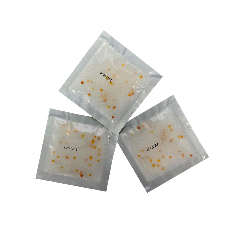 Transparent Indicating Silica Gel Packets for Electronics & Home Storage