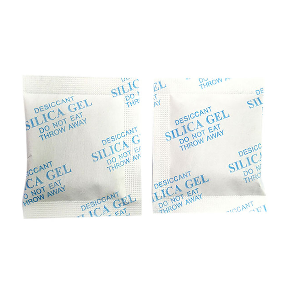 100% Natural Eco-Friendly Clay Desiccant Packets (5g - 100 Pack)
