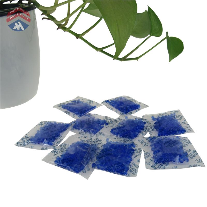 Reusable Blue Indicating Silica Gel Packets 5g