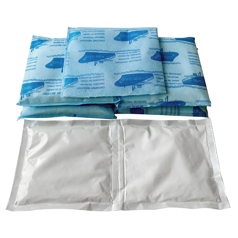 1kg Hanging Calcium Chloride Container Desiccant for Cargo Anti-Mold
