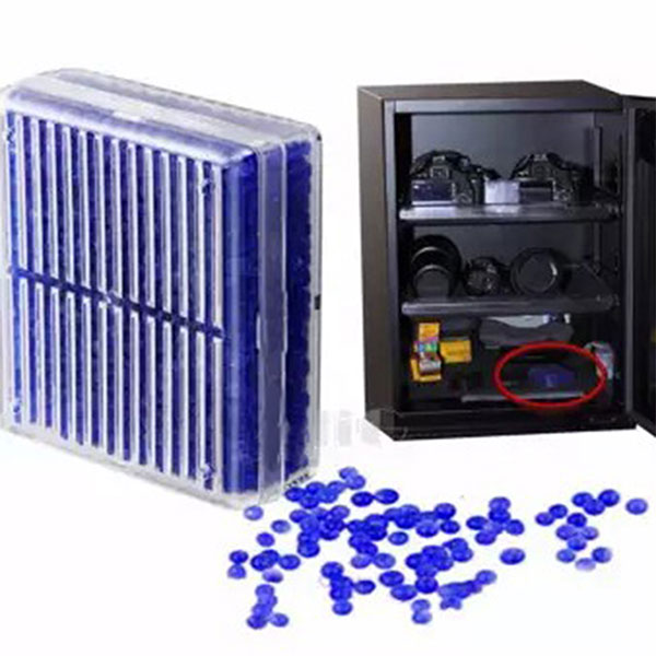 Reusable Blue Silica Gel Desiccant Box for Camera & Drone Cases