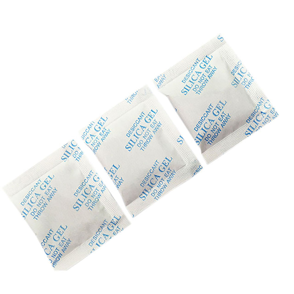 100% Natural Eco-Friendly Clay Desiccant Packets (5g - 100 Pack)