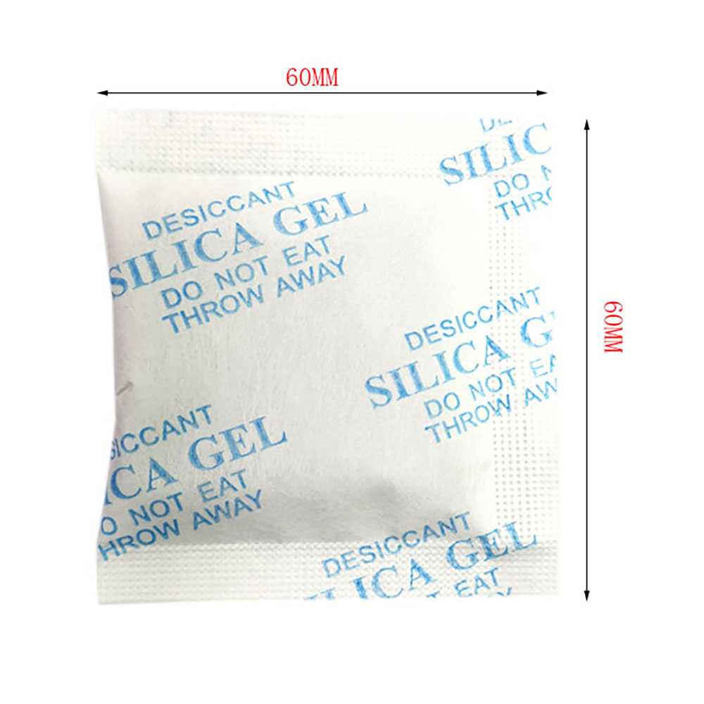 100% Natural Eco-Friendly Clay Desiccant Packets (5g - 100 Pack)