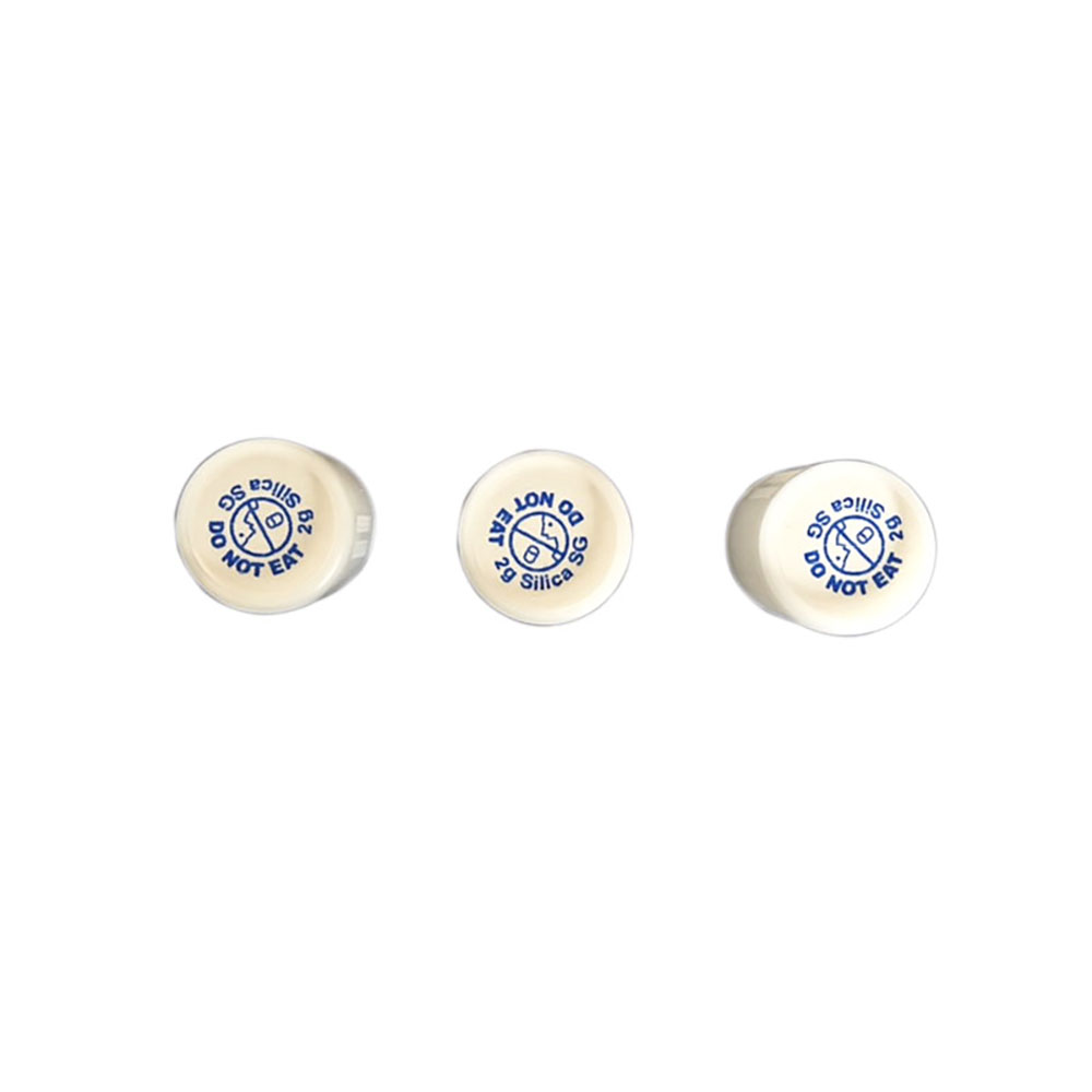 Medical-Grade Silica Gel Canisters for Supplements & Vitamins