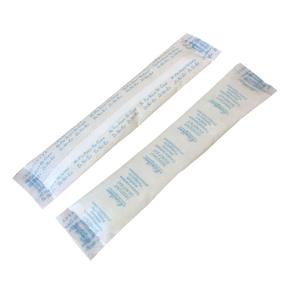 Long Strip Food Grade Silica Gel Packets for Shoes, Bags & Electronics