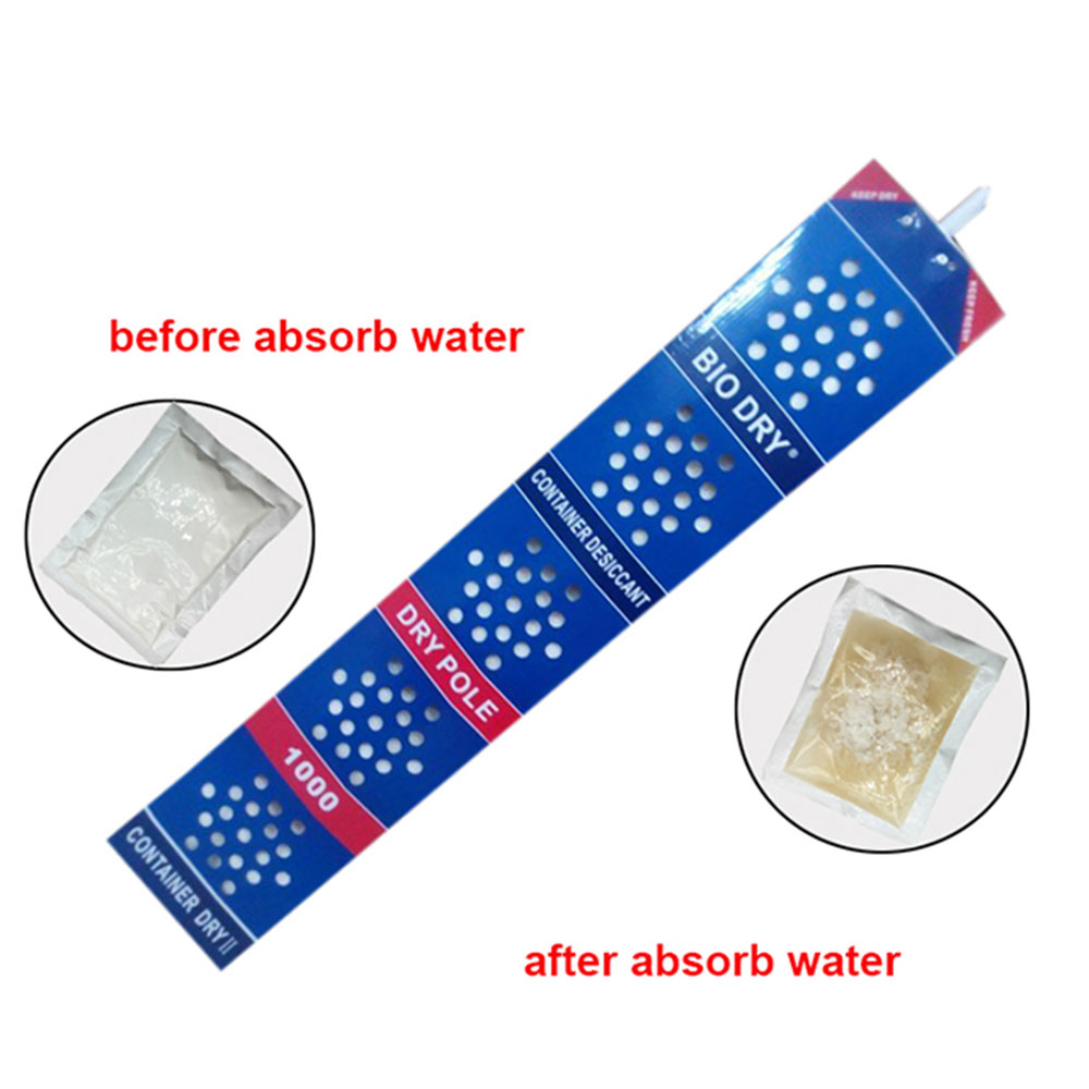 Super Absorbent Container Desiccant Pole for Ocean Cargo Transportation