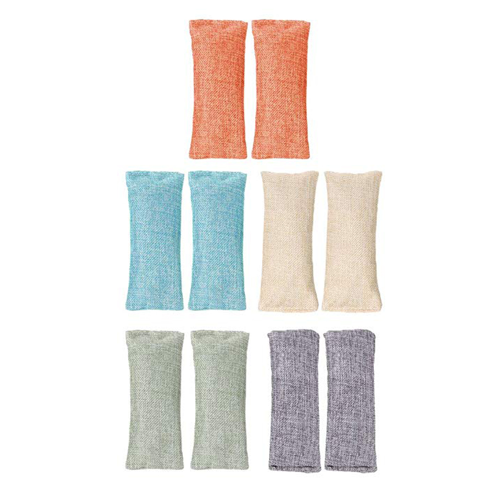 Natural Bamboo Charcoal Air Purifying Bags | Eco-Friendly Odor Eliminator & Moisture Absorber for Home, Closets, Shoes & Pets