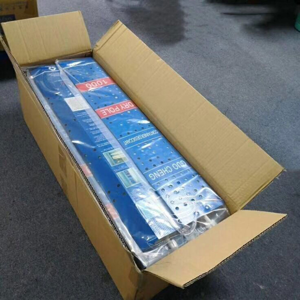Super Absorbent Container Desiccant Pole for Ocean Cargo Transportation
