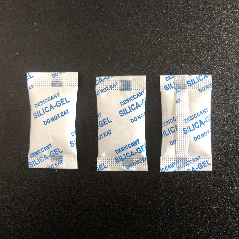 Food Grade 0.5g-5g Silica Gel Packets for Medicine & Supplements