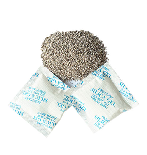 Activated Clay Mineral Desiccant Packets