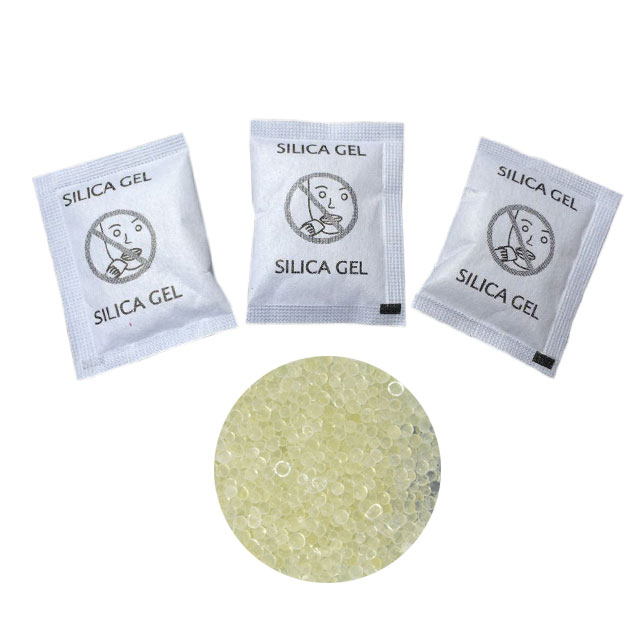Eco-Friendly Silica Gel Moisture Absorber Packets for Clothing & Cartons