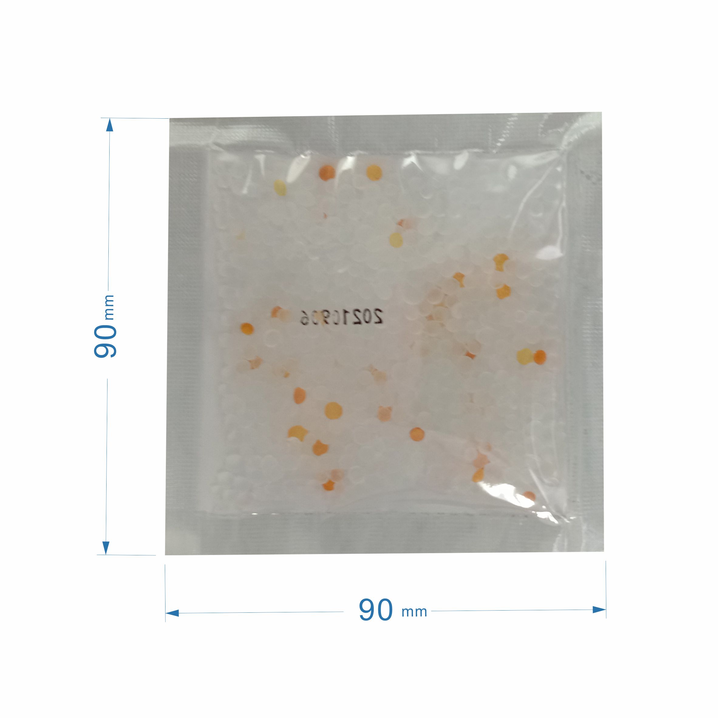 Transparent Indicating Silica Gel Packets for Electronics & Home Storage
