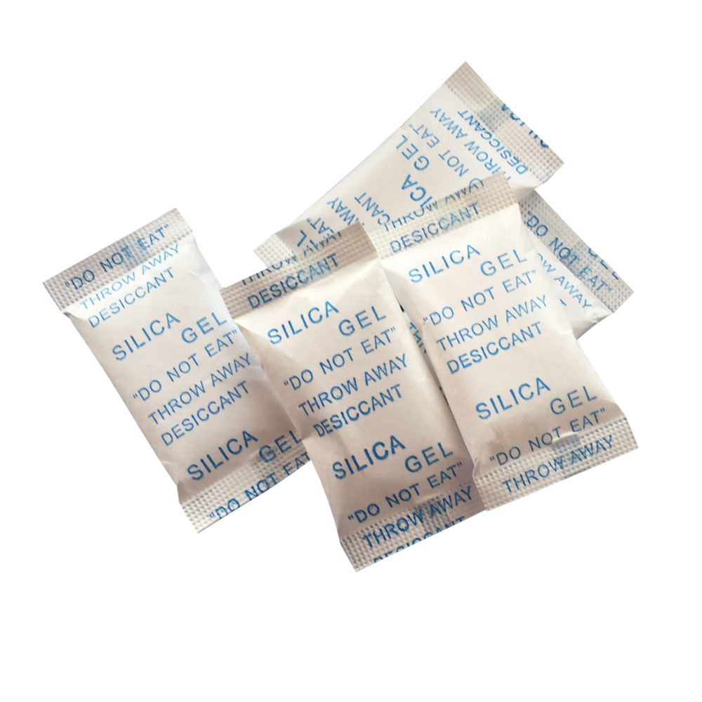 Pharmaceutical Grade Silica Gel Sachets for Food & Health Products