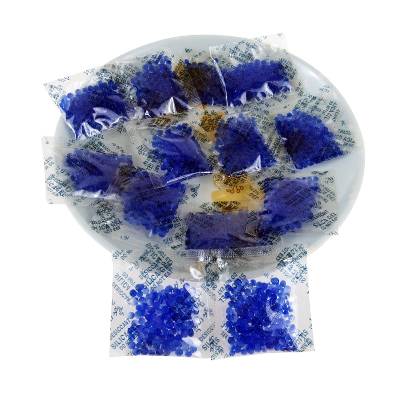 Reusable Blue Indicating Silica Gel Packets 5g