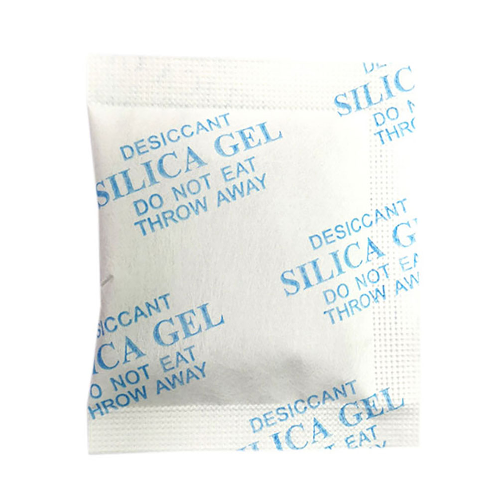 100% Natural Eco-Friendly Clay Desiccant Packets (5g - 100 Pack)