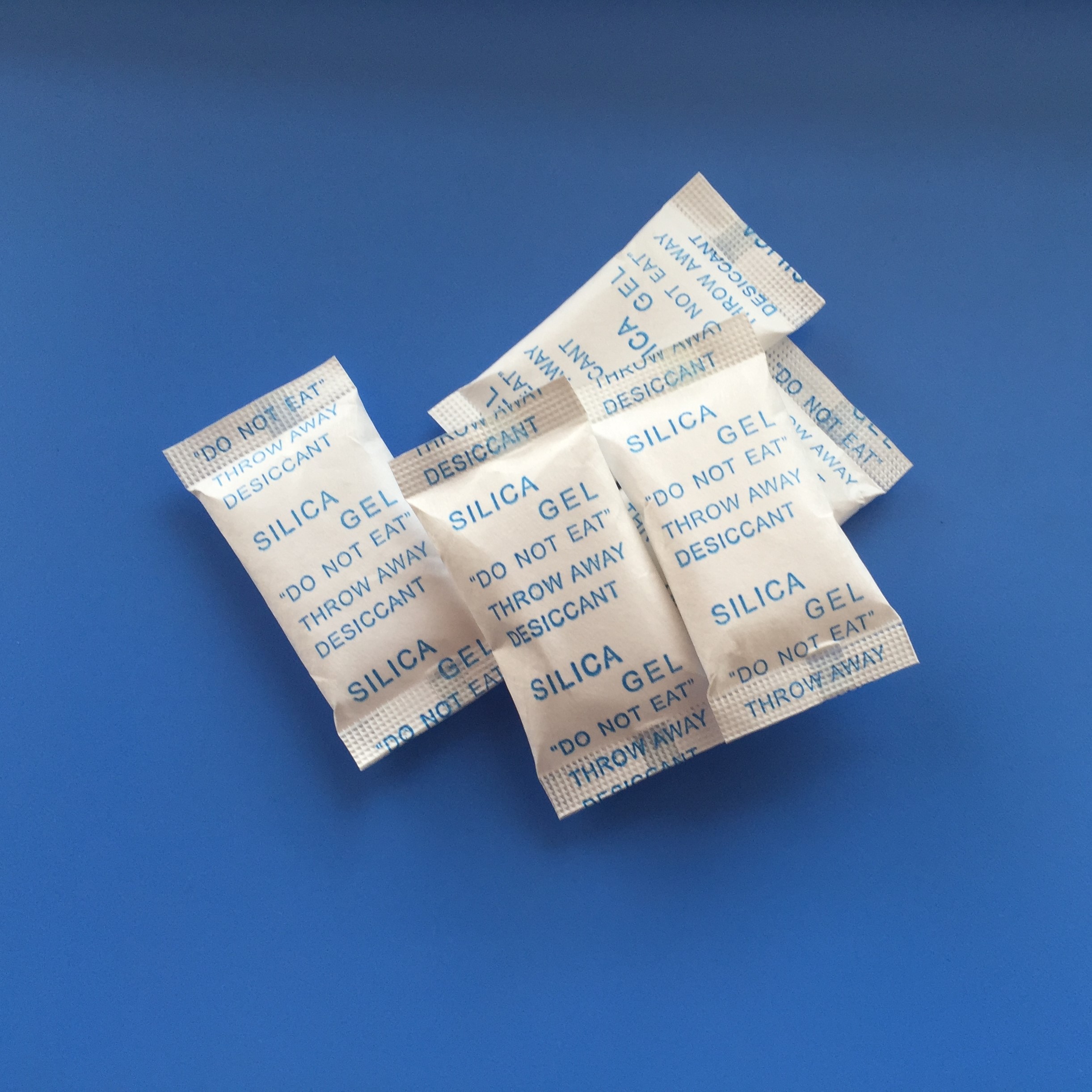 Pharmaceutical Grade Silica Gel Sachets for Food & Health Products