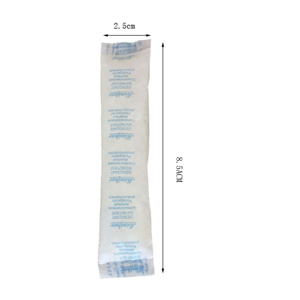 Long Strip Food Grade Silica Gel Packets for Shoes, Bags & Electronics